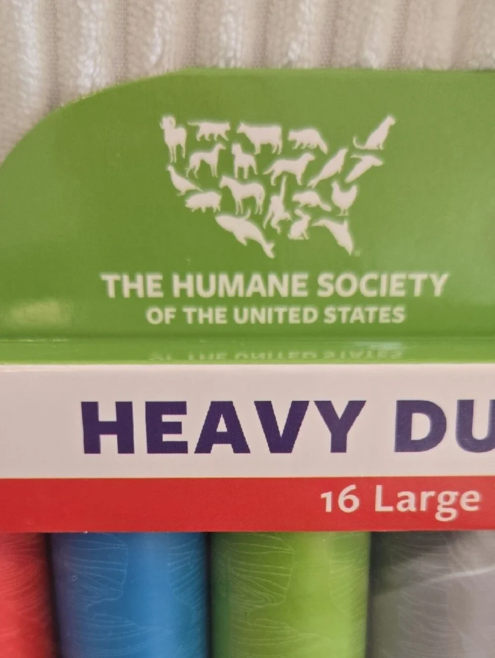 The Humane Society Heavy Duty Waste Bags - Multi-Color (240 Count)